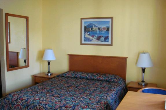 Knights Inn Santa Cruz Pokój zdjęcie